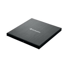 Внешний портативный CD/DVD-привод Verbatim Slimline (43886)