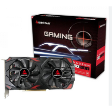 Видеокарта BIOSTAR Radeon RX 580 2048SP GPU / 8GB GDDR5 256Bit Видеокарта BIOSTAR Radeon RX 580 2048SP GPU / 8GB GDDR5 256Bit