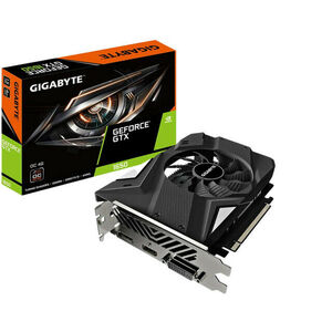 Видеокарта Gigabyte GTX1650 4GB GDDR6 D6 OC