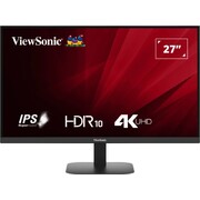 Монитор 27.0" VIEWSONIC IPS LED VA2708-4K-HD Ultrathin Black