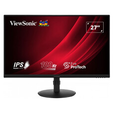 Монитор 27.0" VIEWSONIC IPS LED VG2708A Borderless Black 
