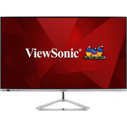Монитор 31.5" VIEWSONIC IPS VX3276-2K-MHD-2 Silver/Black