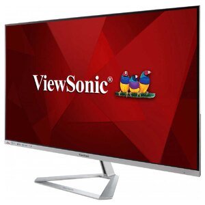 Монитор 31.5" VIEWSONIC IPS VX3276-MHD-3 Silver/Black