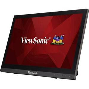 Портативный сенсорный монитор 15.6” VIEWSONIC LED TD1630-3 Black Портативный сенсорный монитор 15.6” VIEWSONIC LED TD1630-3 Black