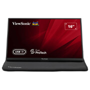 Портативный монитор 15.6” VIEWSONIC LED VA1650 Black 
