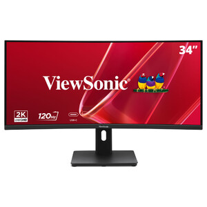 Монитор 34.1" ViewSonic VA3420C-2 Black / WQHD / 120Hz Монитор 34.1" ViewSonic VA3420C-2 Black / WQHD / 120Hz
