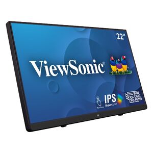 Портативный сенсорный монитор 22” VIEWSONIC VA LED TD2230 Black Портативный сенсорный монитор 22” VIEWSONIC VA LED TD2230 Black