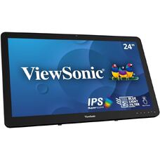 Портативный сенсорный монитор 23.6” VIEWSONIC VA LED TD2430 Black Портативный сенсорный монитор 23.6” VIEWSONIC VA LED TD2430 Black