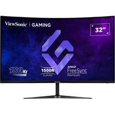 Монитор 31.5" VIEWSONIC VA LED VX3218-PC-MHD Curved Gaming Black Монитор 31.5" VIEWSONIC VA LED VX3218-PC-MHD Curved Gaming Black