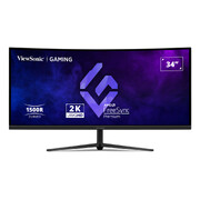 Монитор 34.0” VIEWSONIC VA LED VX3418C-2K Curved 21:9 Gaming Black 