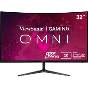 Монитор 31.5" VIEWSONIC VX3218C-2K Curved Gaming Black Монитор 31.5" VIEWSONIC VX3218C-2K Curved Gaming Black