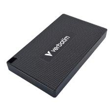 Внешний SSD M.2 Verbatim Metal Mini 1 ТБ, Black Внешний SSD M.2 Verbatim Metal Mini 1 ТБ, Black