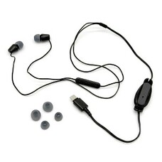 Внутриканальные наушники SONY IER-EX15CB (Black, USB-C)