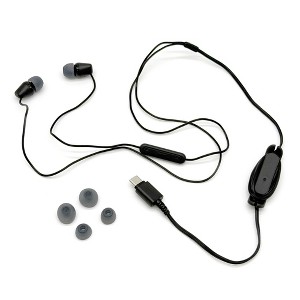 Внутриканальные наушники SONY IER-EX15CB (Black, USB-C)