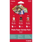 VP101S, Photo Paper Variety Pack 10 x 15cm