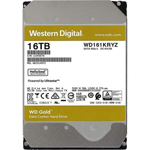 Жесткий диск 16TB Western Digital Gold Enterprise Class (WD161KRYZ) Жесткий диск 16TB Western Digital Gold Enterprise Class (WD161KRYZ)