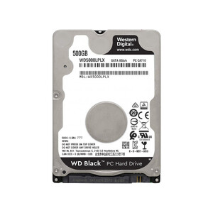 Жесткий диск 500GB Western Digital WD5000LPLX, Black, NP Жесткий диск 500GB Western Digital WD5000LPLX, Black, NP