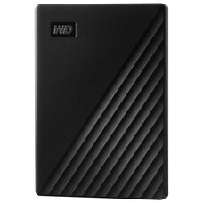 Внешний HDD 4TB WD My Passport WDBPKJ0040BBK-WESN, Black Внешний HDD 4TB WD My Passport WDBPKJ0040BBK-WESN, Black