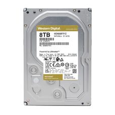 Жесткий диск 3.5" 8.0TB Western Digital Gold WD8005FRYZ Жесткий диск 3.5" 8.0TB Western Digital Gold WD8005FRYZ