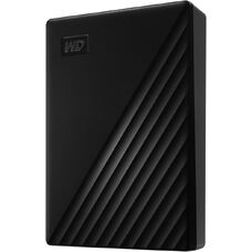 Внешний жесткий диск Western Digital My Passport 6TB (WDBR9S0060BBK), Black
