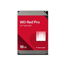 Жесткий диск 3.5" 16.0TB Western Digital  Red Pro WD161KFGX