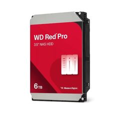 Жесткий диск 3.5"  6.0TB Western Digital Red Pro WD6005FFBX