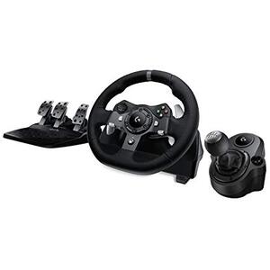 Wheel Logitech Driving Force Racing G920 for Xbox One and PC
-   
  https:/