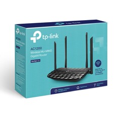 Беспроводной маршрутизатор TP-LINK Archer C6, AC1200 Беспроводной маршрутизатор TP-LINK Archer C6, AC1200