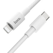 Кабель HOCO X56 New original PD charging data cable for iP white Кабель HOCO X56 New original PD charging data cable for iP white
