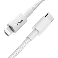Кабель HOCO X56 New original PD charging data cable for iP white