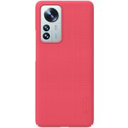 Чехол Nillkin для Xiaomi 12/12X, Frosted, Bright Red