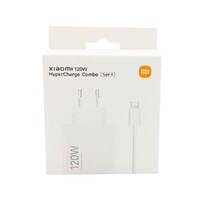 Xiaomi Charger 120W, HyperCharge Combo (Type-A), BHR9462EU, White