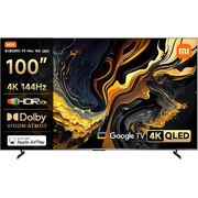 Телевизор 100" Xiaomi MAX Q, QLED, Black
