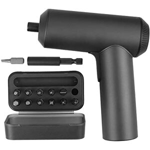 Электрическая отвертка Xiaomi Mijia Electric Screwdriver 3.6v, Black Электрическая отвертка Xiaomi Mijia Electric Screwdriver 3.6v, Black