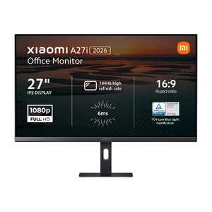 Монитор 27" XIAOMI Monitor A27i 2026 Black / IPS / FHD / 144Hz