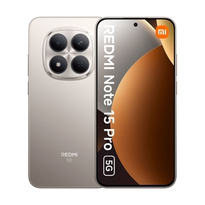 Смартфон Xiaomi Redmi Note 15 Pro 5G 8/256GB EU Titanium Смартфон Xiaomi Redmi Note 15 Pro 5G 8/256GB EU Titanium
