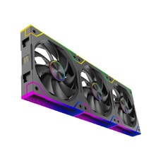 Комплект вентиляторов XILENCE Performance A+ Series XPF360.ARGB, Black Комплект вентиляторов XILENCE Performance A+ Series XPF360.ARGB, Black