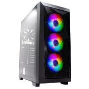 Корпус  XILENCE X712.RGB Xilent Breeze, Black