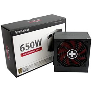 Блок питания для ПК XILENCE XP650R9, 650W, Performance X Series Блок питания для ПК XILENCE XP650R9, 650W, Performance X Series