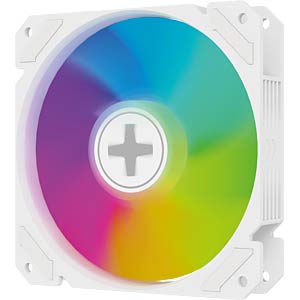 Корпусный вентилятор 120mm - XILENCE XPF120R.ARGB (REVERSE), White Корпусный вентилятор 120mm - XILENCE XPF120R.ARGB (REVERSE), White