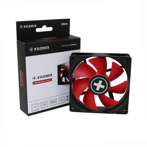 Корпусный вентилятор 80mm - XILENCE XPF80.R.PWM Fan Корпусный вентилятор 80mm - XILENCE XPF80.R.PWM Fan