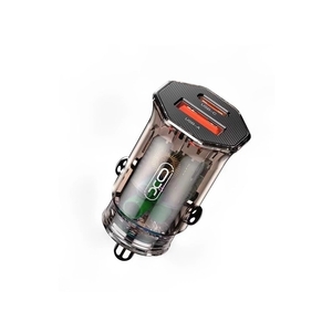 Автомобильное ЗУ - XO PD 20W+QC3.0 18W, CC50, Brown