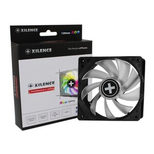 120mm Case Fan - XILENCE Performance A+ Series XPF120RGB-SET