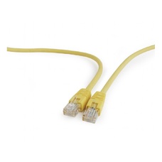Патч -корд UTP Cat6 Patch cord, 2 m, Yellow GMB PP6U-2M/Y