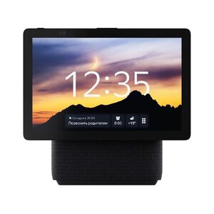 Умная колонка (YNDX-00055BLK) Yandex Station Duo Max с Алисой, Black