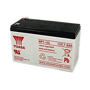 Baterie UPS 12V/  7AH Yuasa NP7-12L-TW
