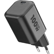 Зарядное устройство Cellularline GaN 100W PD (1x USB-C), Black Зарядное устройство Cellularline GaN 100W PD (1x USB-C), Black