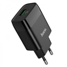 Зарядное устройство Hoco C72Q Glorious single port QC3.0 charger (EU)