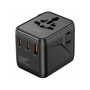 Зарядное устройство Proove Trip, 25W, Black