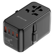 Зарядное устройство Proove Trip, 85W, Black Зарядное устройство Proove Trip, 85W, Black